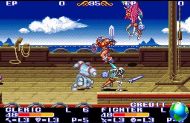 Astuces et codes de The King of Dragons SNES