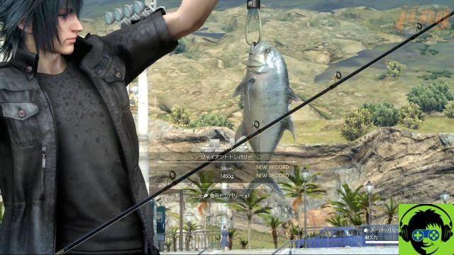 Final Fantasy XV : Guide de la Pêche