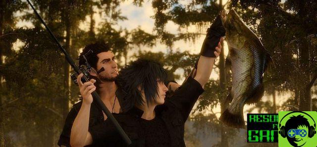 Final Fantasy XV : Guide de la Pêche