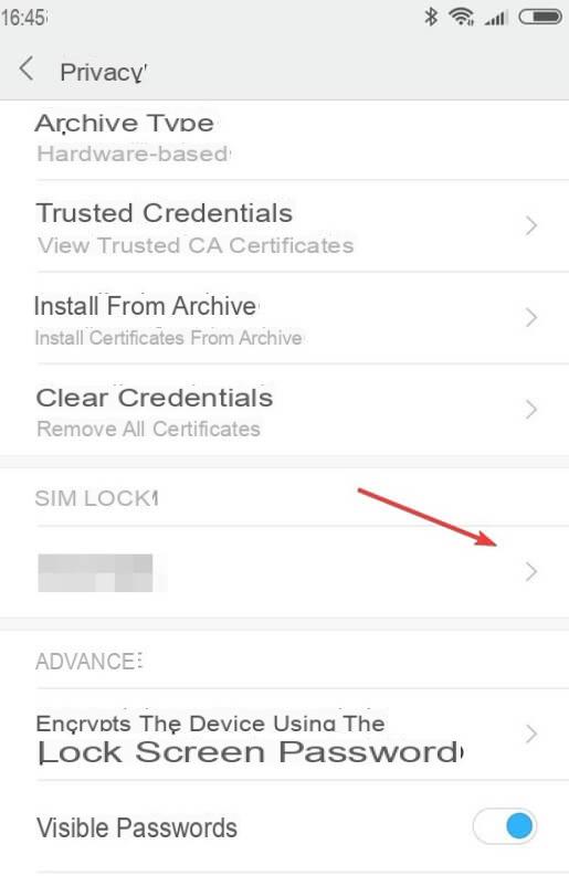 How to change the SIM PIN on Android