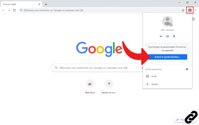 ¿Cómo sincronizo mi configuración de Google Chrome con mi cuenta de Google?