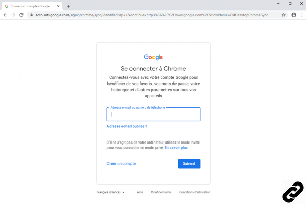 Como sincronizar minhas configurações do Google Chrome com minha conta do Google?