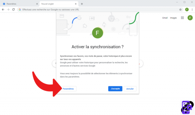 Como sincronizar minhas configurações do Google Chrome com minha conta do Google?