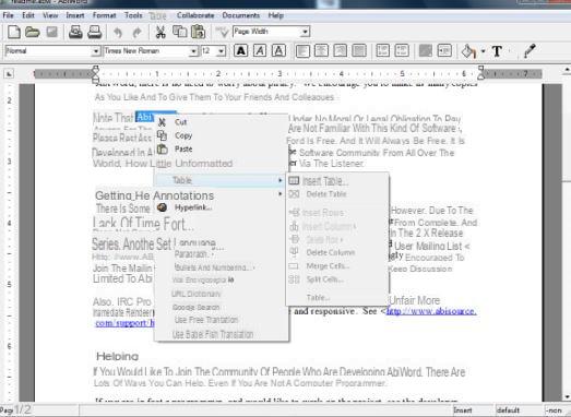 Best free writing programs for PC and Mac