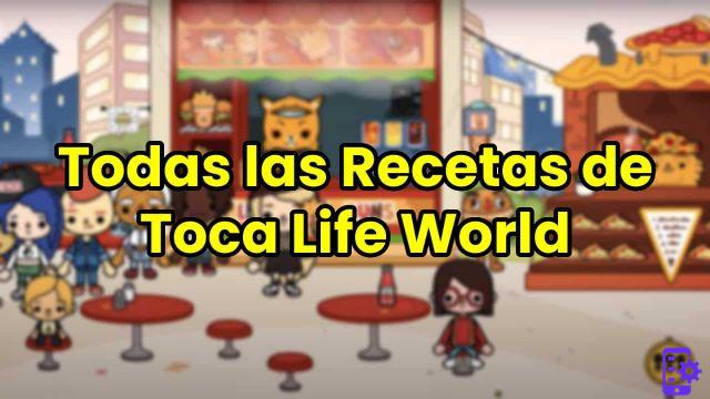 The best recipes in Toca Boca