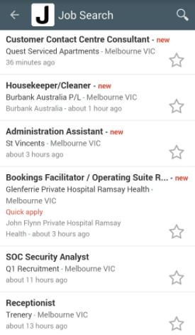 7 melhores aplicativos de busca de emprego para Android e iPhone
