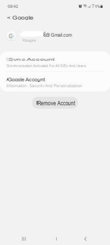 Do you want to delete the Google account? We explain how to do it