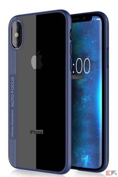 iPhone X: migliori cover e pellicola di vetro