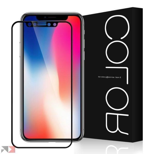 iPhone X: best covers and glass film