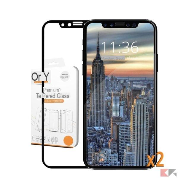 iPhone X: mejores fundas y película de vidrio