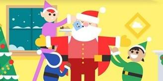 Siga o Papai Noel com o Google, este ano é ainda mais divertido!