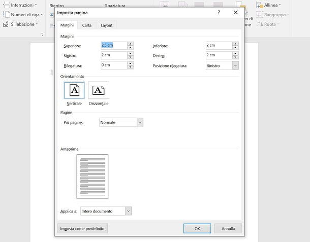 How to create a sheet of letterhead