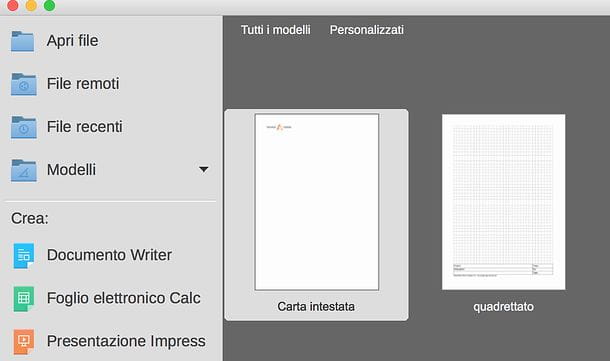 How to create a sheet of letterhead