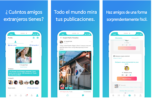 The best apps to have Korean friends