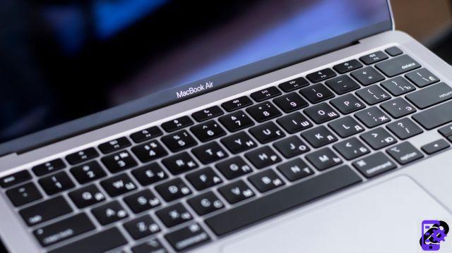 What should I do if my Macbook keyboard is sluggish?