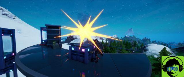 Dónde destruir cajas coleccionables en coleccionables en Fortnite Capítulo 2 Temporada 4