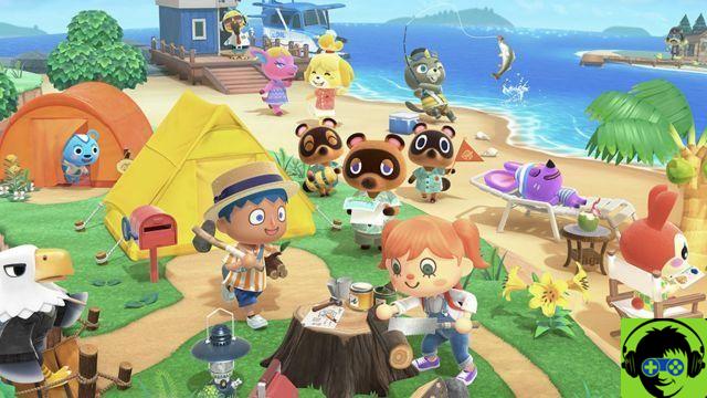 Animal Crossing: New Horizons - Como obter o Conjunto de Reações Festivas