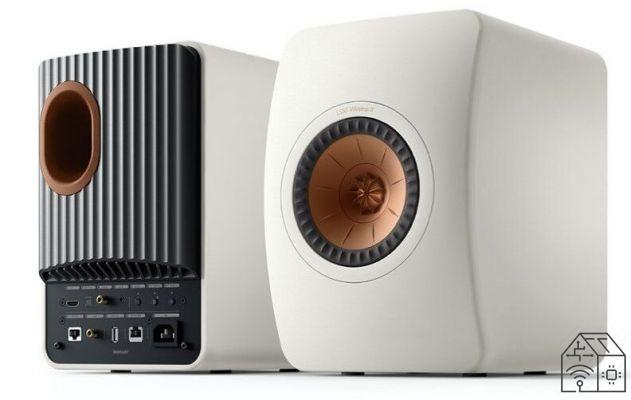 The review of the Kef LS50 Wireless II: high fidelity within everyone's reach