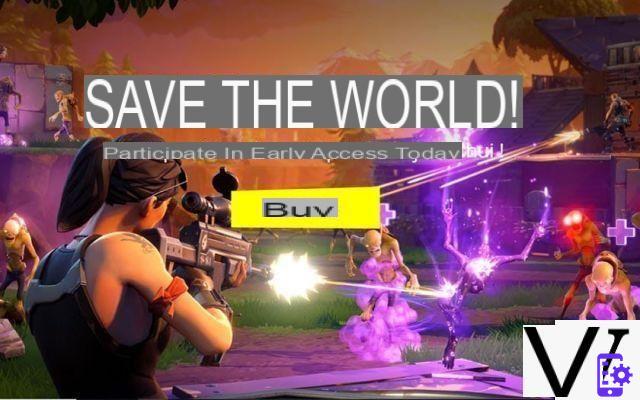 Fortnite Save The World: el modo PVE será gratis