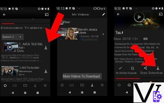 Netflix: how to download series and movies to your smartphone or PC?