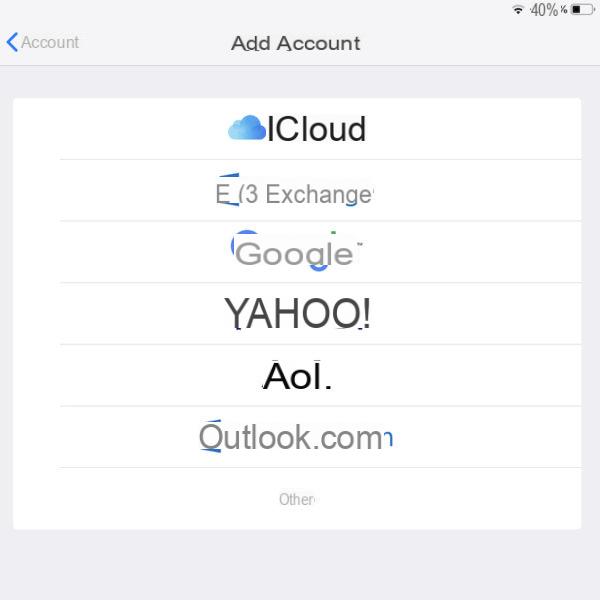 How to add a new mail account on iPhone and iPad