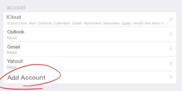 How to add a new mail account on iPhone and iPad
