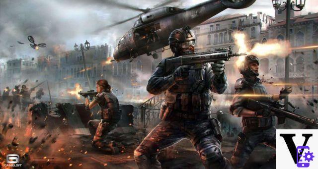 TimGames atualiza seu catálogo com Modern Combat 5: Blackout