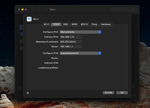 How to assign static IP