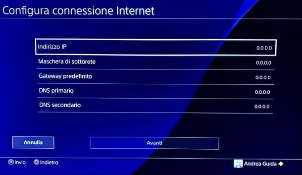 How to assign static IP