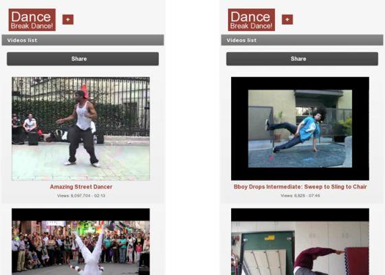 Les 7 meilleures applications pour apprendre à danser Hiphop et Breakdance comme un pro