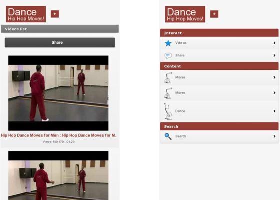 Les 7 meilleures applications pour apprendre à danser Hiphop et Breakdance comme un pro