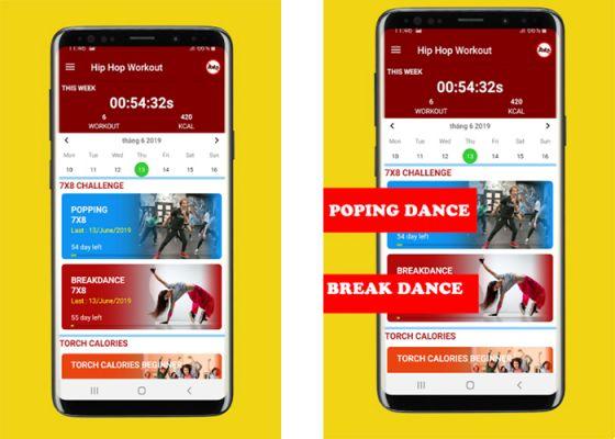 The best 7 apps to learn to dance Hiphop and Breakdance like a pro