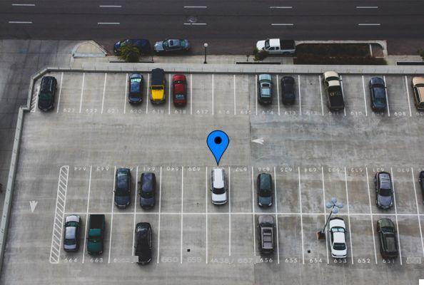 Use Google Maps para compartir su ubicación o recordar la ubicación del estacionamiento