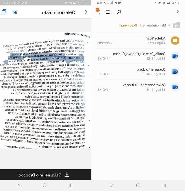 Comment copier du texte à partir d'une photo