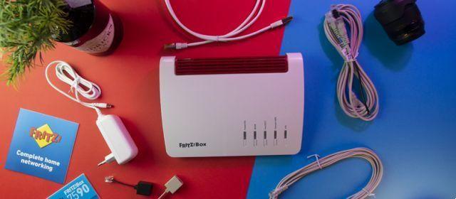 Test du Fritz Box 7590 • Le meilleur modem/routeur Fritz ! MAV