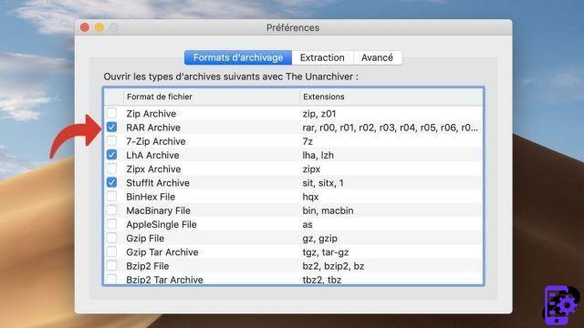¿Cómo abrir un archivo .rar en Mac?
