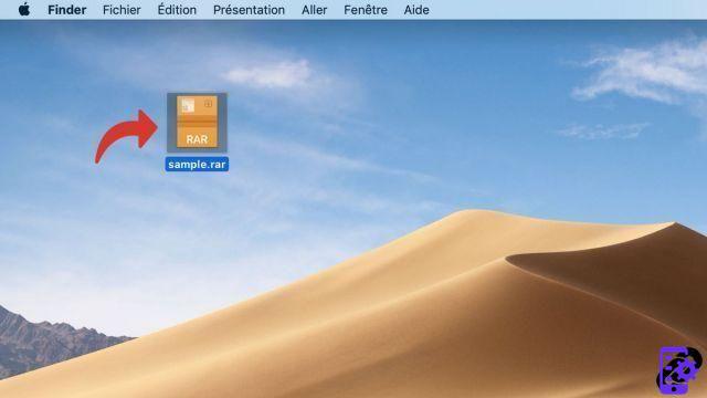 Como abrir um arquivo .rar no Mac?