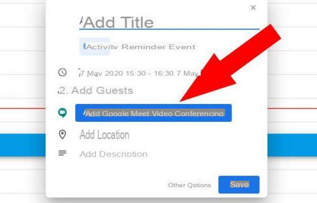 Google Meet: how to schedule a meeting