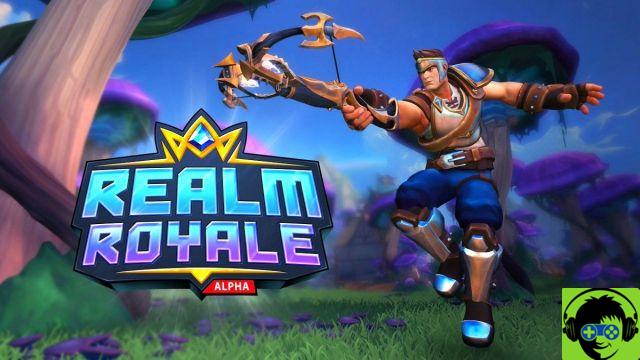 Realm Royale:  Guía de Cómo Usar la Forja