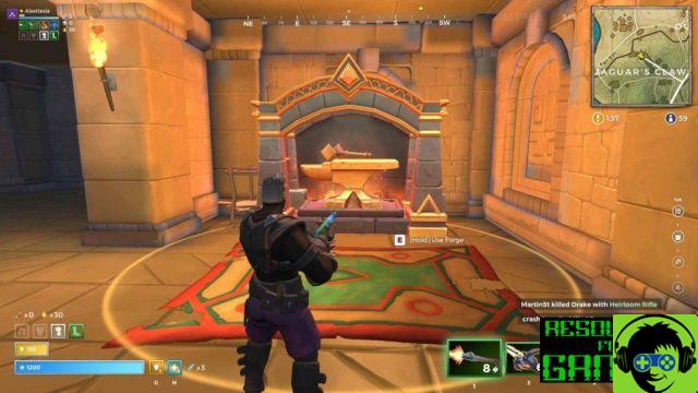 Realm Royale:  Guía de Cómo Usar la Forja