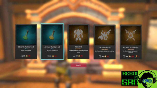 Realm Royale Guide - Comment Utiliser la forge