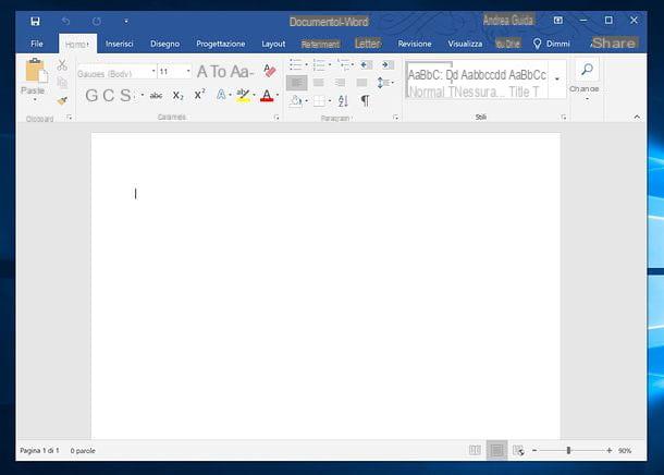 Como criar um novo modelo do Word