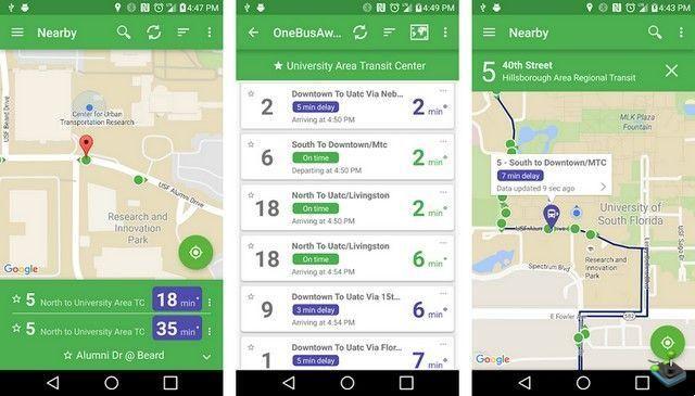 10 melhores aplicativos de transporte público para Android