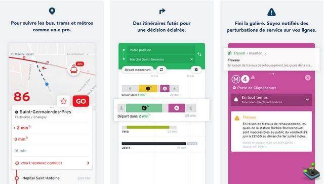 10 melhores aplicativos de transporte público para Android