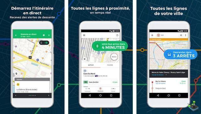 10 melhores aplicativos de transporte público para Android