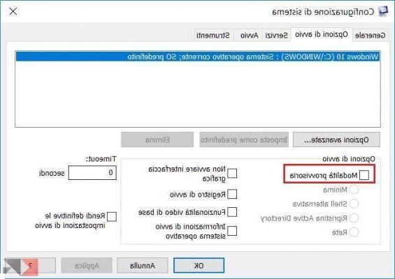 Modalità provvisoria Windows: come entrare e uscire