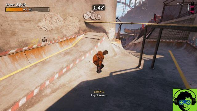 All valve locations at Downhill Jam in Tony Hawk's Pro Skater 1 + 2