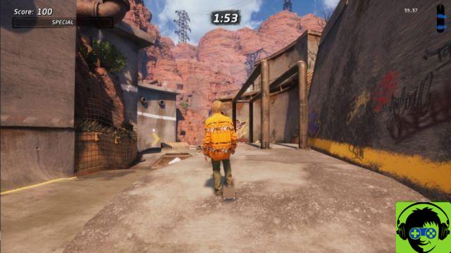 All valve locations at Downhill Jam in Tony Hawk's Pro Skater 1 + 2