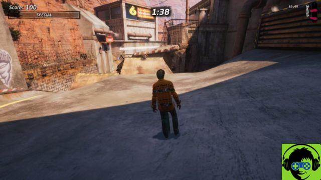 All valve locations at Downhill Jam in Tony Hawk's Pro Skater 1 + 2