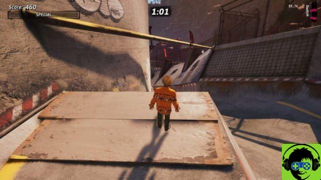 Todas las ubicaciones de válvulas en Downhill Jam en Tony Hawk's Pro Skater 1 + 2